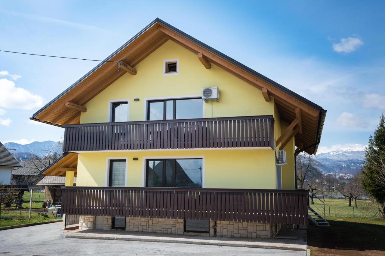 Apartma Lida 2 Bled Exteriör bild